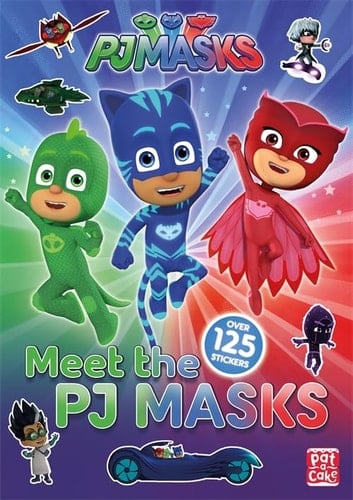 Pj Masks Meet the Pj Masks! - a Pj Masks Sticker Book