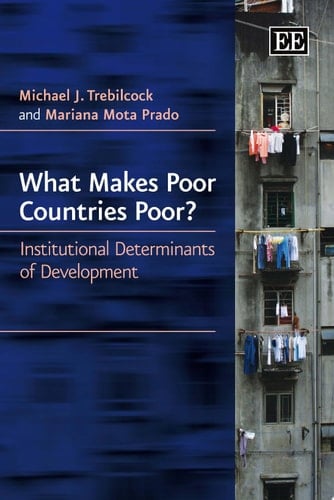 What Makes Poor Countries Poor? Institutional Determinants of Development