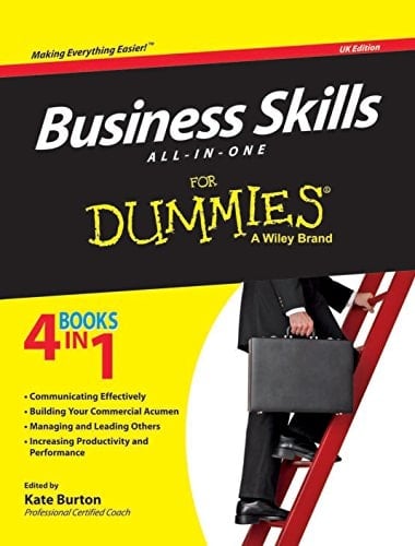 Business Skills All-In-One For Dummies