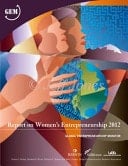Global Entrepreneurship Monitor Report on Women's Entrepreneurship 2012