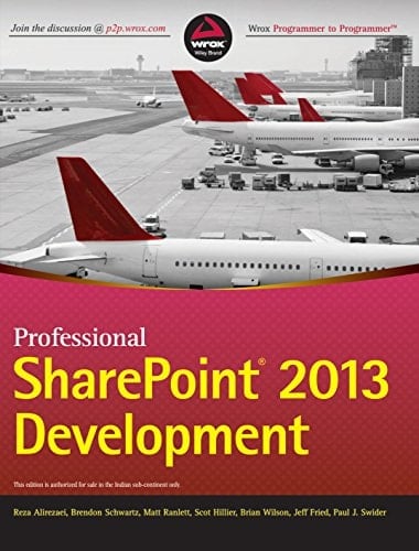 Professional Sharepoint 2013 Development