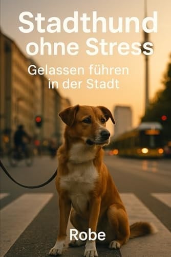 Stadthund ohne Stress – Gelassen führen in der Stadt: Hundebegegnungen, ÖPNV, Rückruf – gelassen meistern (German Edition)