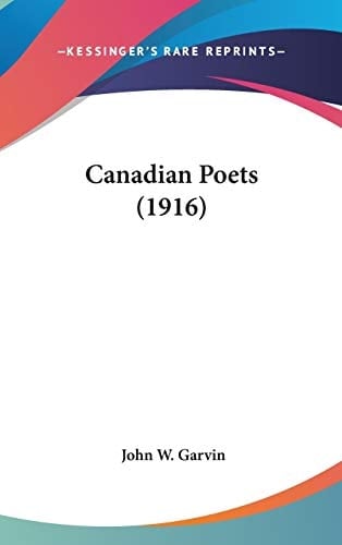 Canadian Poets (1916)