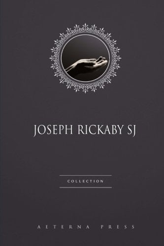 Joseph Rickaby SJ Collection: 2 Books