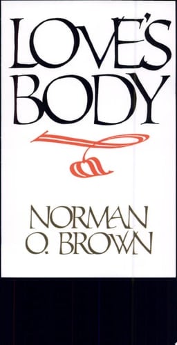 Love's Body, Reissue of 1966 edition