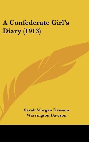 A Confederate Girl's Diary (1913)