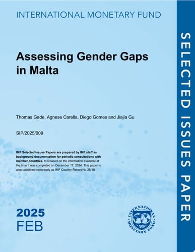 Assessing Gender Gaps in Malta