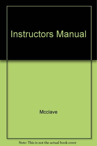 Instructors Manual