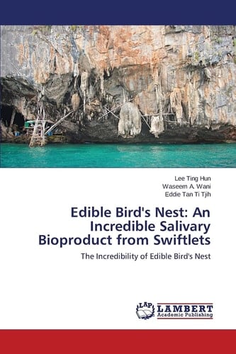 Edible Bird's Nest An Incredible Salivary Bioproduct from Swiftlets