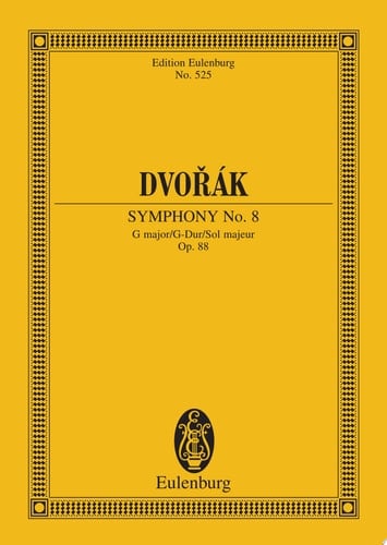 Symphony No. 8 G major Op. 88