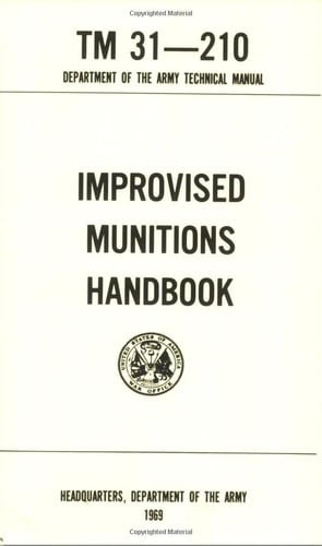 Improvised Munitions Handbook Tm 31-210