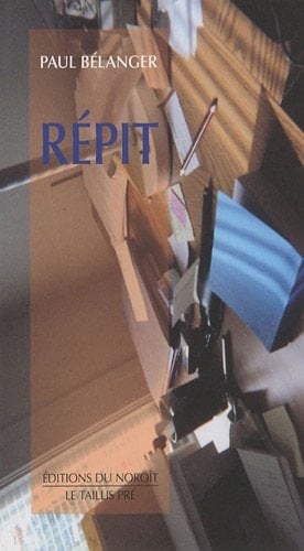 Répit journal d'un poème