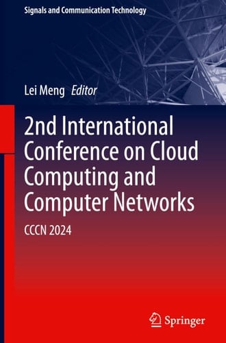 2nd International Conference on Cloud Computing and Computer Networks Cccn 2024