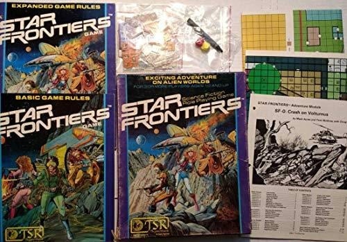 Star Frontiers [box Set] (1982)