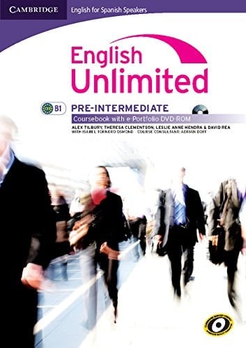 English Unlimited for Spanish Speakers Pre-intermediate Coursebook with e-Portfolio