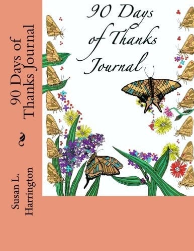 90 Days of Thanks Journal