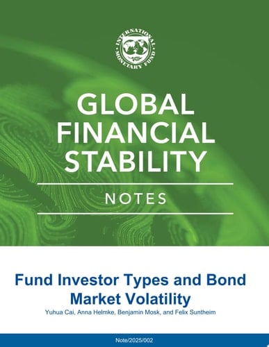 Fund Investor Types and Bond Market Volatility