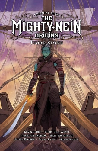 Critical Role: The Mighty Nein Origins - Fjord Stone
