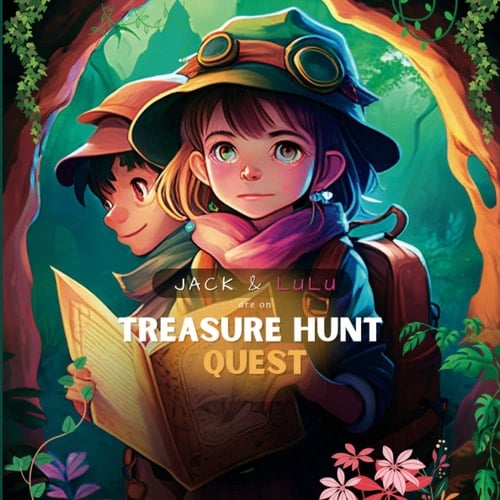 The Amazing Adventure of Jack and Lulu: Treasure Hunt Quest (US)