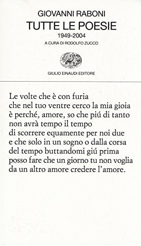 Tutte le poesie 1949-2004