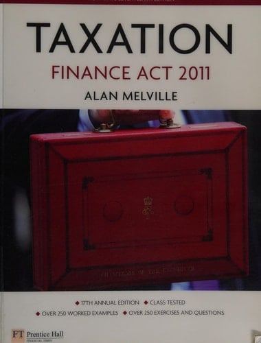 Taxation Finance Act 2011