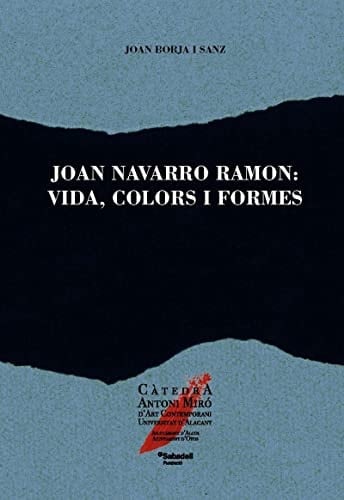 Joan Navarro Ramon vida, colors i formes