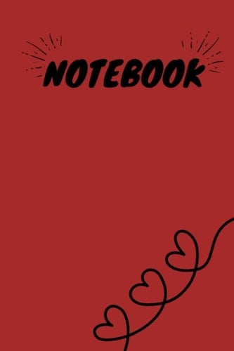 Notebook: Brown cover