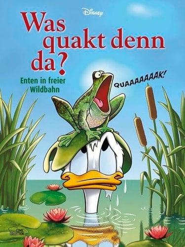 Was quakt denn da? Enten in freier Wildbahn