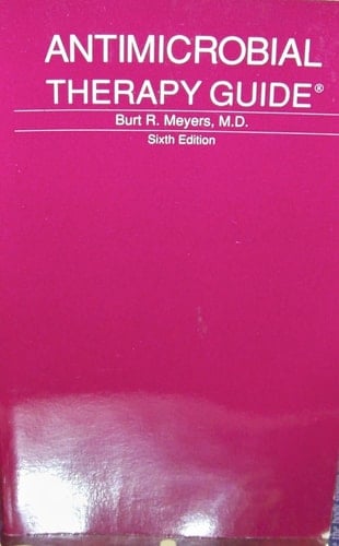 Guide to Antimicrobial Therapy 1991
