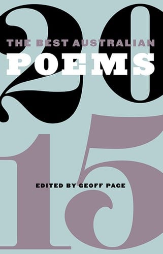 Best Australian poems 2015