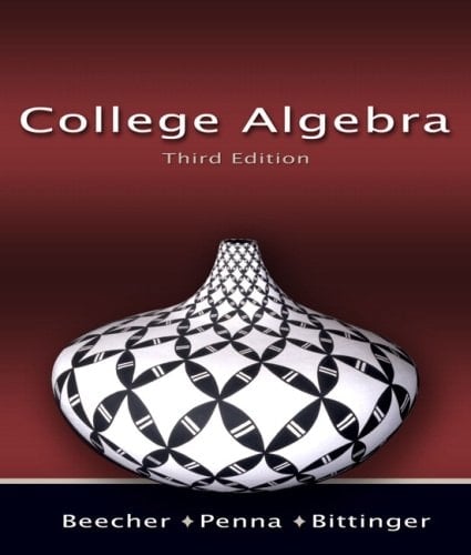 College Algebra Value Package (Includes Student's Solutions Manual for College Algebra)