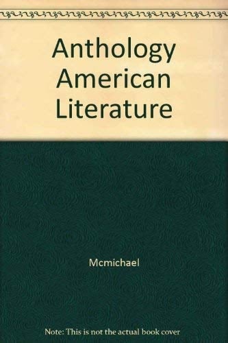 Anthology American Literature