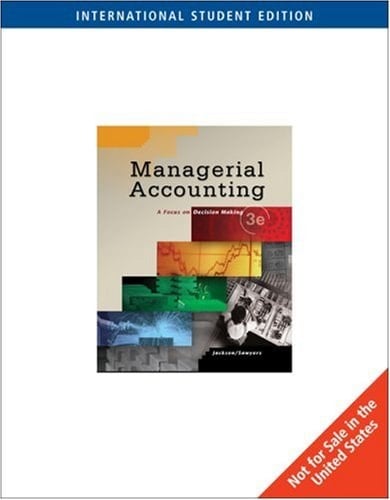 Management Accounting