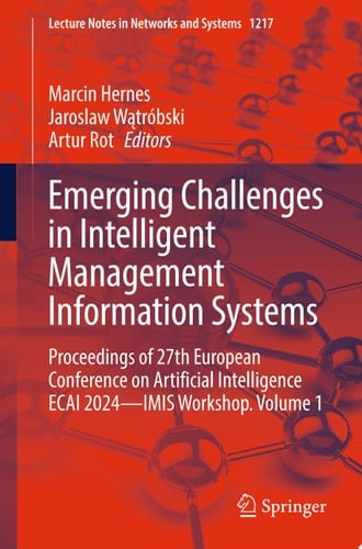 Emerging Challenges in Intelligent Management Information Systems