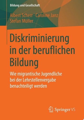 Diskriminierung in der beruflichen Bildung