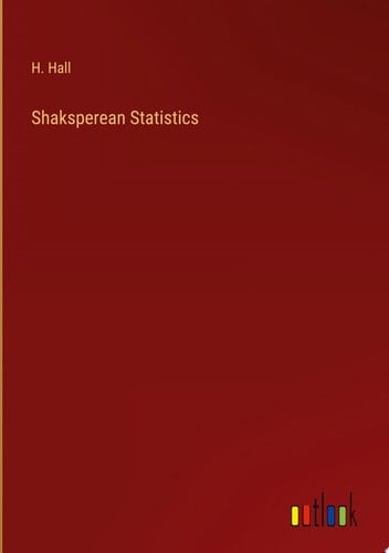 Shaksperean Statistics
