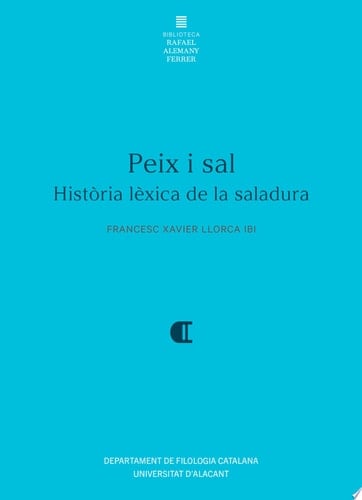 Peix i sal Història lèxica de la saladura