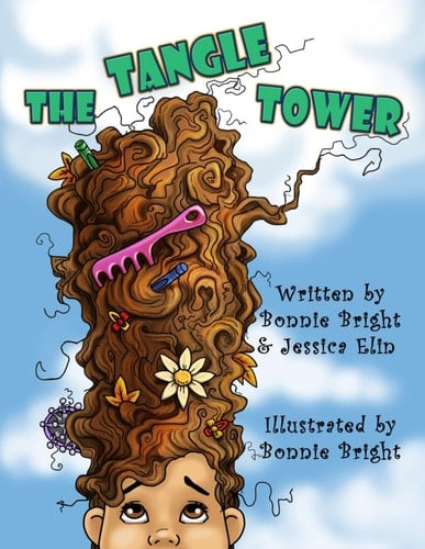 The Tangle Tower Add Some Fun to Hair Brushing