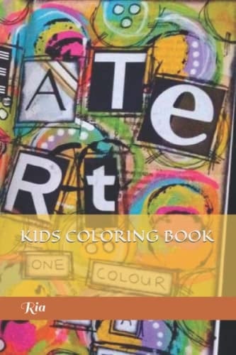 KIDS COLORING BOOK