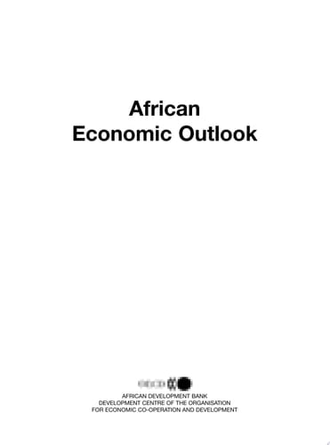 African Economic Outlook 2006
