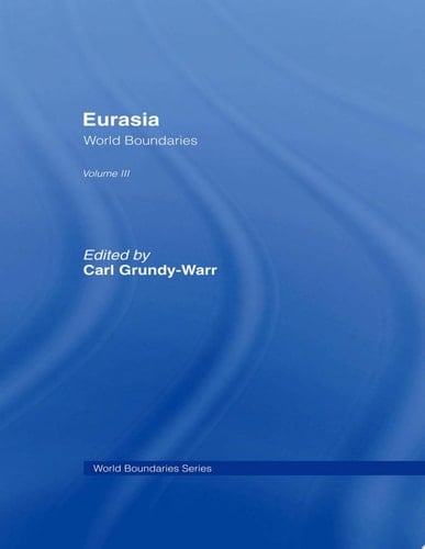 Eurasia World Boundaries