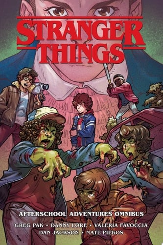 Stranger Things Omnibus: Afterschool Adventures (Graphic Novel)