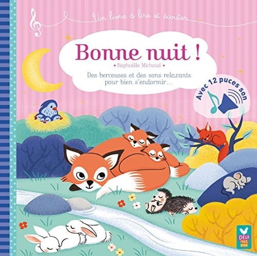 Bonne Nuit ! - Livre Sonore