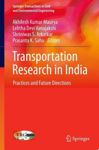 Transportation Research in India