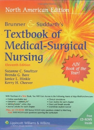 Brunner & Suddarth's Textbook of Medical-surgical Nursing