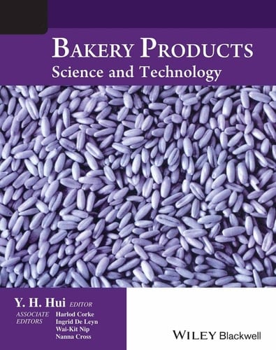 Bakery Products: Science And Technology (Pb 2014)