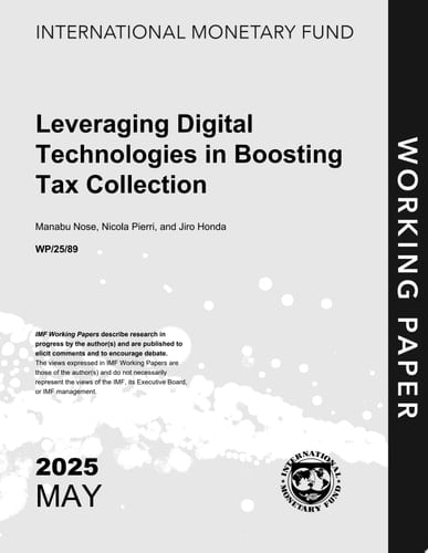Leveraging Digital Technologies in Boosting Tax Collection