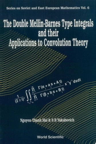 The Double Mellin-barnes Type Integrals And Their Application To Convolution Theory