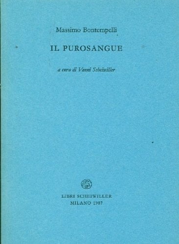 Il purosangue (Poesia) (Italian Edition)