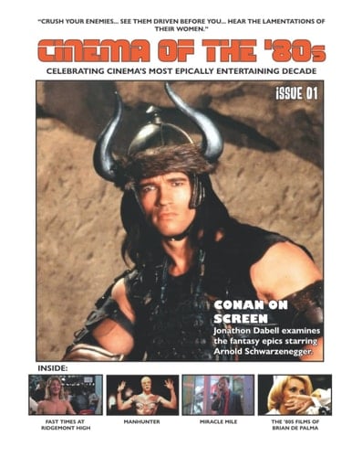 Cinema of the '80s Magazine: Issue 1 (Colour)
